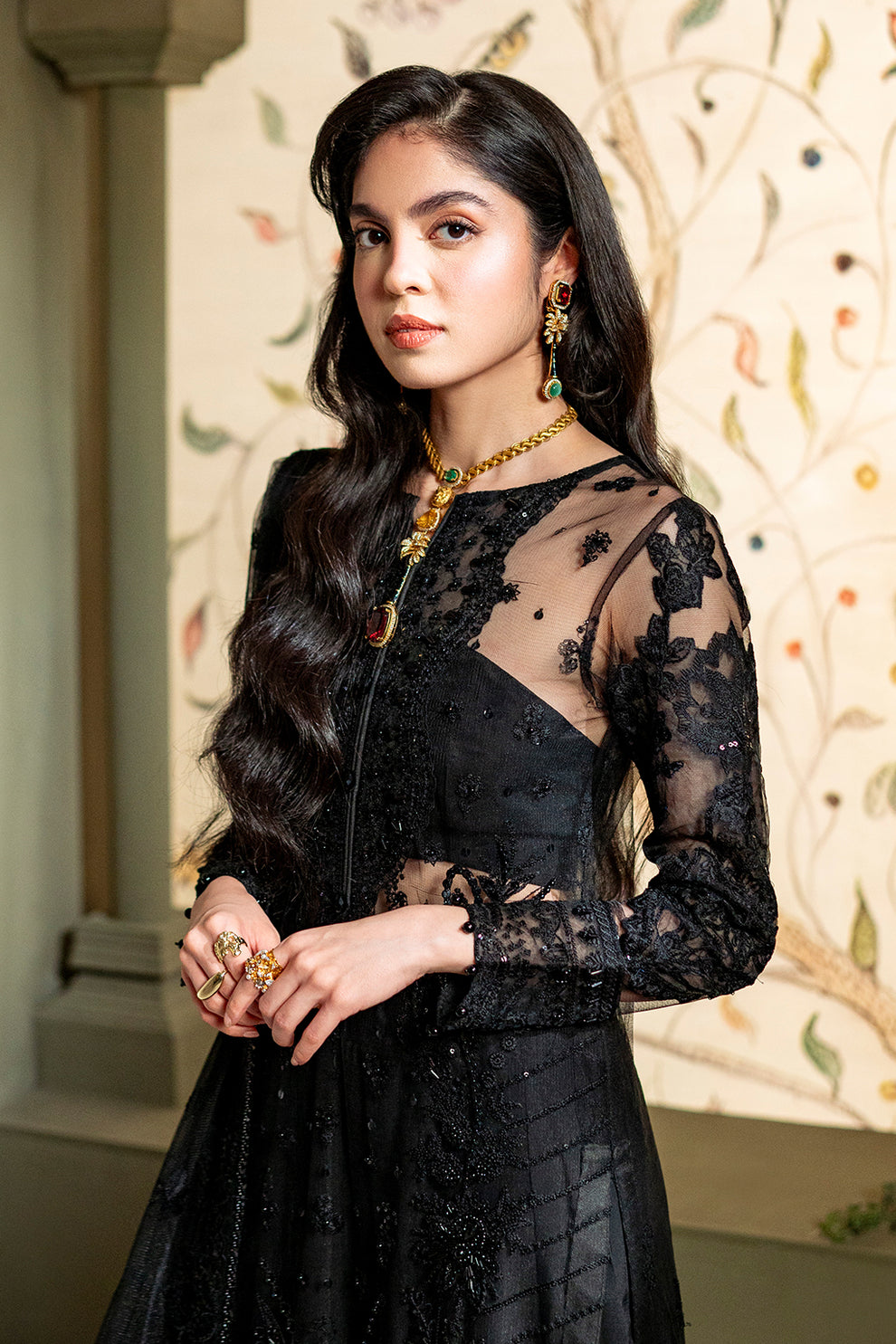 Neeshay | Parinaaz Wedding Formals | SHABANA by Neeshay - Designer Dress - Type: Ladies Clothes - Available at Libayah - 100% Original