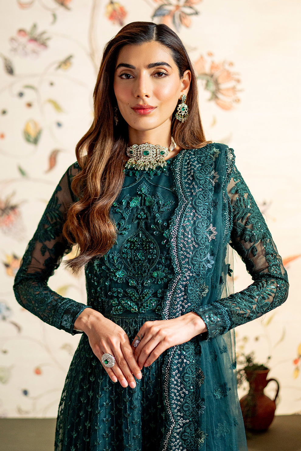 Neeshay | Parinaaz Wedding Formals | SHAHANA by Neeshay - Designer Dress - Type: Ladies Clothes - Available at Libayah - 100% Original
