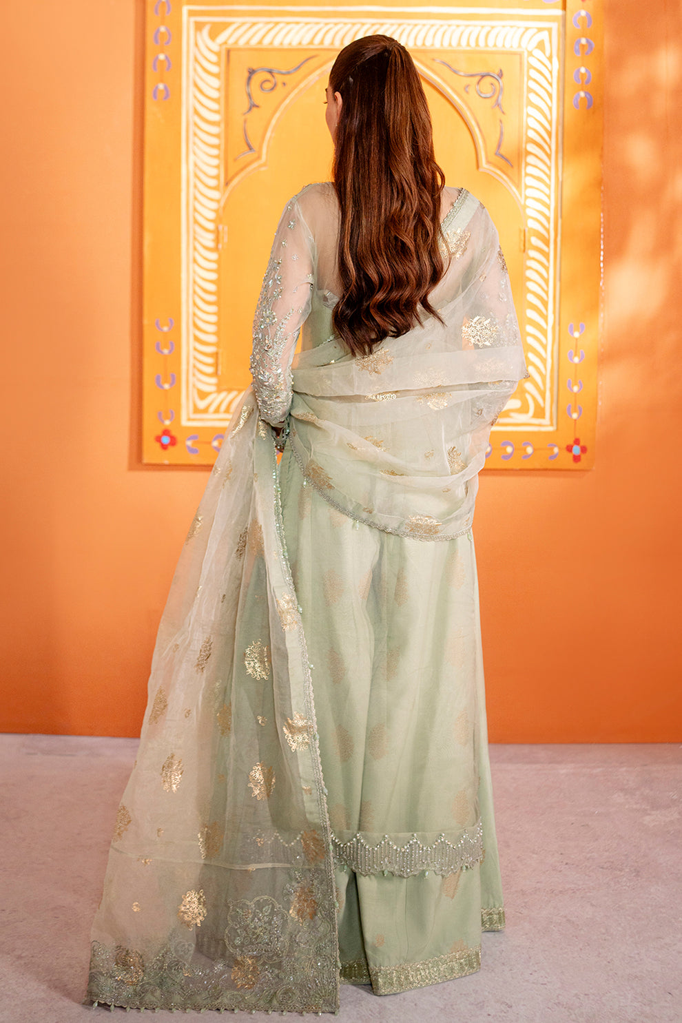 Neeshay | Parinaaz Wedding Formals | DILRUBA by Neeshay - Designer Dress - Type: Ladies Clothes - Available at Libayah - 100% Original