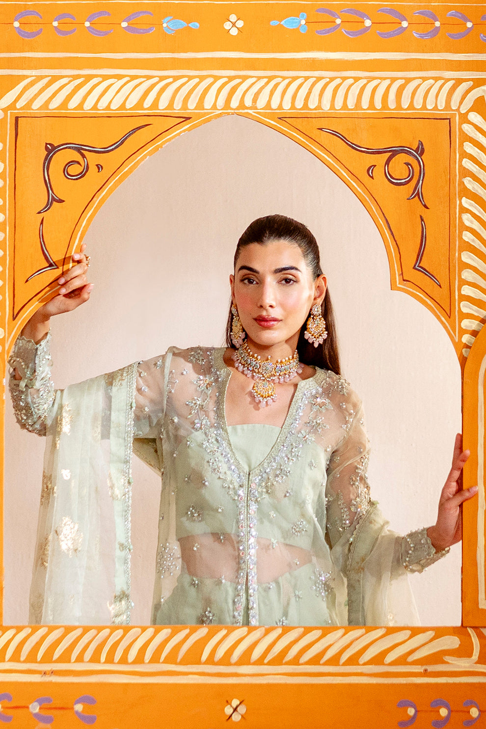 Neeshay | Parinaaz Wedding Formals | DILRUBA by Neeshay - Designer Dress - Type: Ladies Clothes - Available at Libayah - 100% Original
