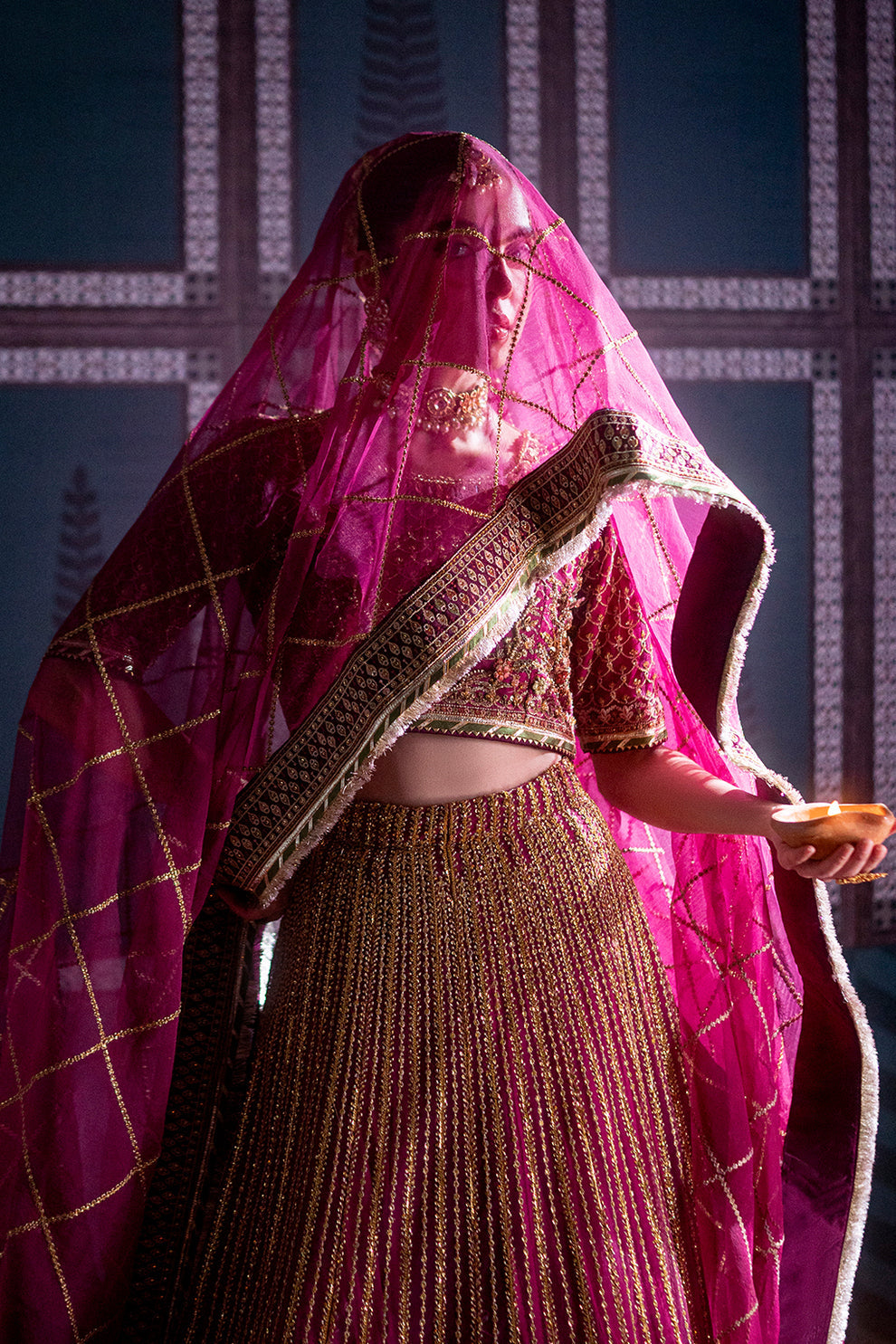 Neeshay | Parinaaz Wedding Formals | JAHANARAH by Neeshay - Designer Dress - Type: Ladies Clothes - Available at Libayah - 100% Original