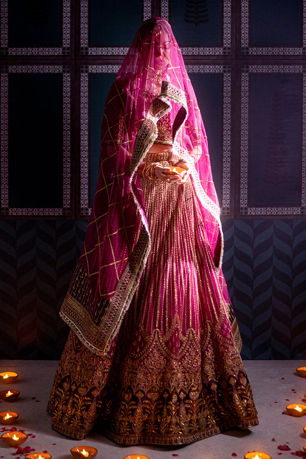 Neeshay | Parinaaz Wedding Formals | JAHANARAH by Neeshay - Designer Dress - Type: Ladies Clothes - Available at Libayah - 100% Original