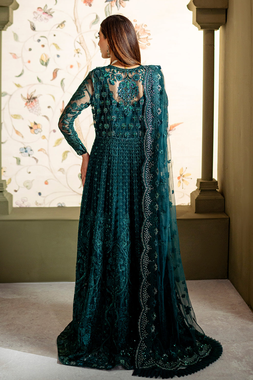 Neeshay | Parinaaz Wedding Formals | SHAHANA by Neeshay - Designer Dress - Type: Ladies Clothes - Available at Libayah - 100% Original