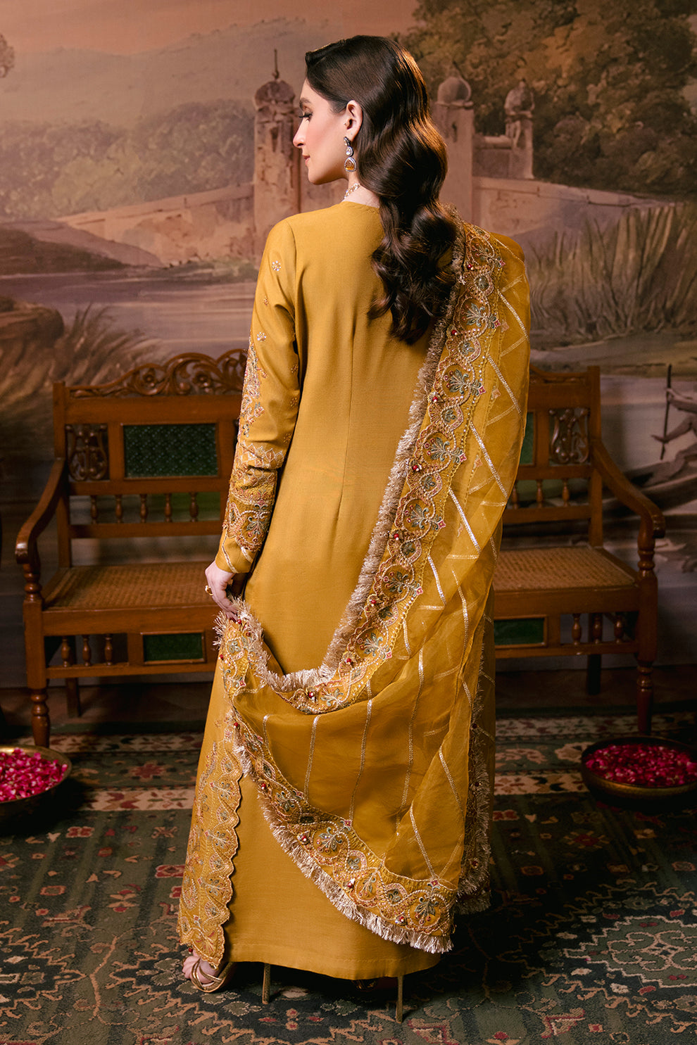 Neeshay | Shagun Formals |  KESAR by Neeshay - Designer Dress - Type: Ladies Clothes - Available at Libayah - 100% Original