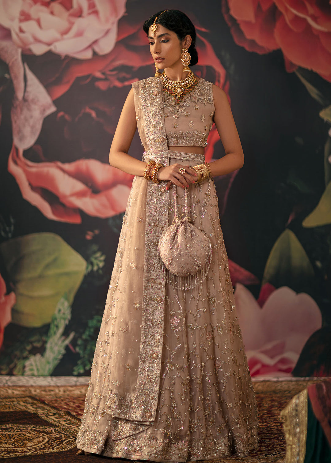Kanwal Malik | Wedding Formals and Bridals | Nur by Kanwal Malik - Designer Dress - Type: Ladies Clothes - Available at Libayah - 100% Original