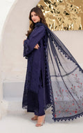 Asifa and Nabeel | Azalia Sumemr 25 | Nile (AZL25-08) by Asifa and Nabeel - Designer Dress - Type: Ladies Clothes - Available at Libayah - 100% Original