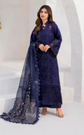 Asifa and Nabeel | Azalia Sumemr 25 | Nile (AZL25-08) by Asifa and Nabeel - Designer Dress - Type: Ladies Clothes - Available at Libayah - 100% Original