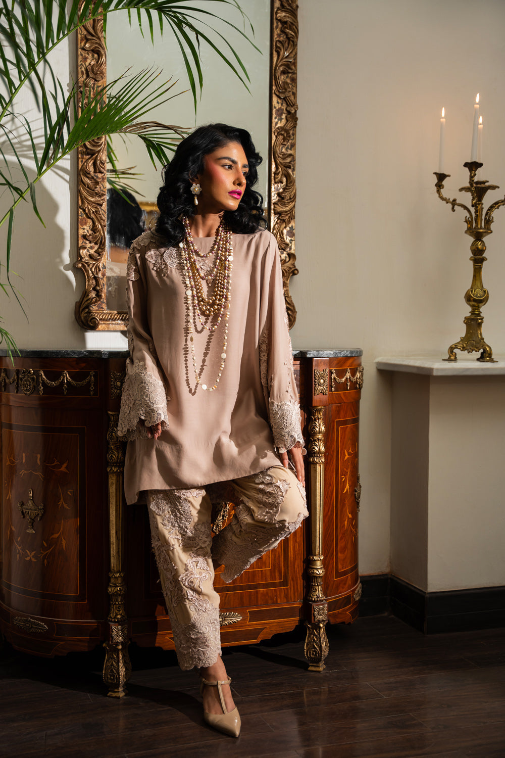 Nilofer Shahid | Aatish the Fire Within | Jahanzadi (2pc) Aatish The Fire within by Nilofer Shahid - Designer Dress - Type: Ladies Clothes - Available at Libayah - 100% Original