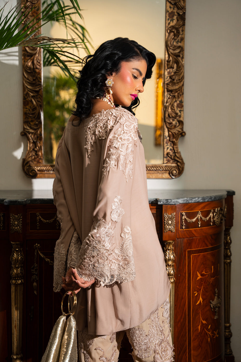 Nilofer Shahid | Aatish the Fire Within | Jahanzadi (2pc) Aatish The Fire within by Nilofer Shahid - Designer Dress - Type: Ladies Clothes - Available at Libayah - 100% Original