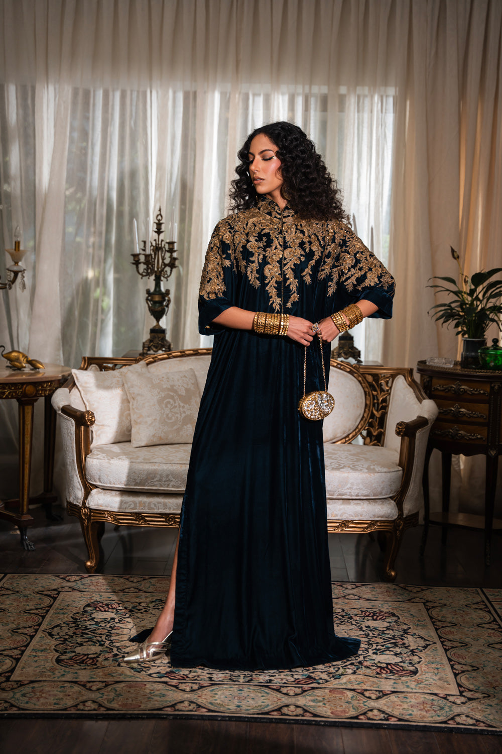 Nilofer Shahid | Aatish the Fire Within | Afsana (1pc) Aatish The Fire within by Nilofer Shahid - Designer Dress - Type: Ladies Clothes - Available at Libayah - 100% Original