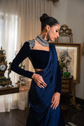 Nilofer Shahid | Aatish the Fire Within | Mehtab (Sari) Aatish The Fire within by Nilofer Shahid - Designer Dress - Type: Ladies Clothes - Available at Libayah - 100% Original