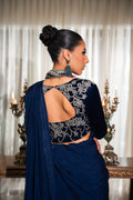Nilofer Shahid | Aatish the Fire Within | Mehtab (Sari) Aatish The Fire within by Nilofer Shahid - Designer Dress - Type: Ladies Clothes - Available at Libayah - 100% Original