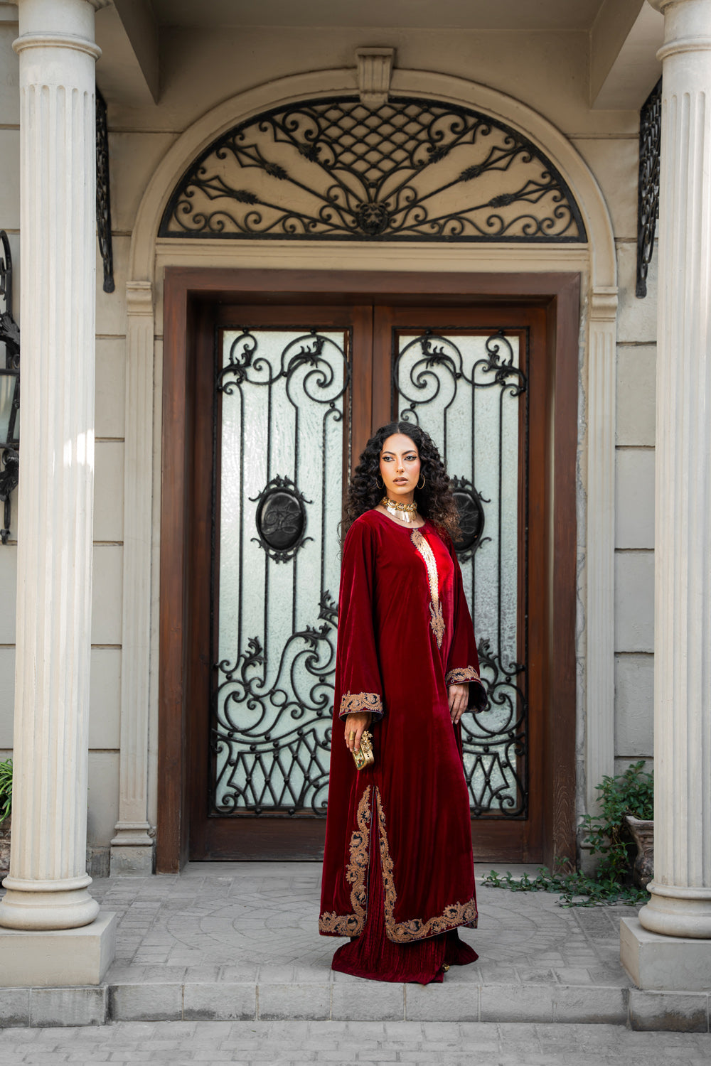 Nilofer Shahid | Aatish the Fire Within | Nari (3pc) Aatish The Fire within by Nilofer Shahid - Designer Dress - Type: Ladies Clothes - Available at Libayah - 100% Original