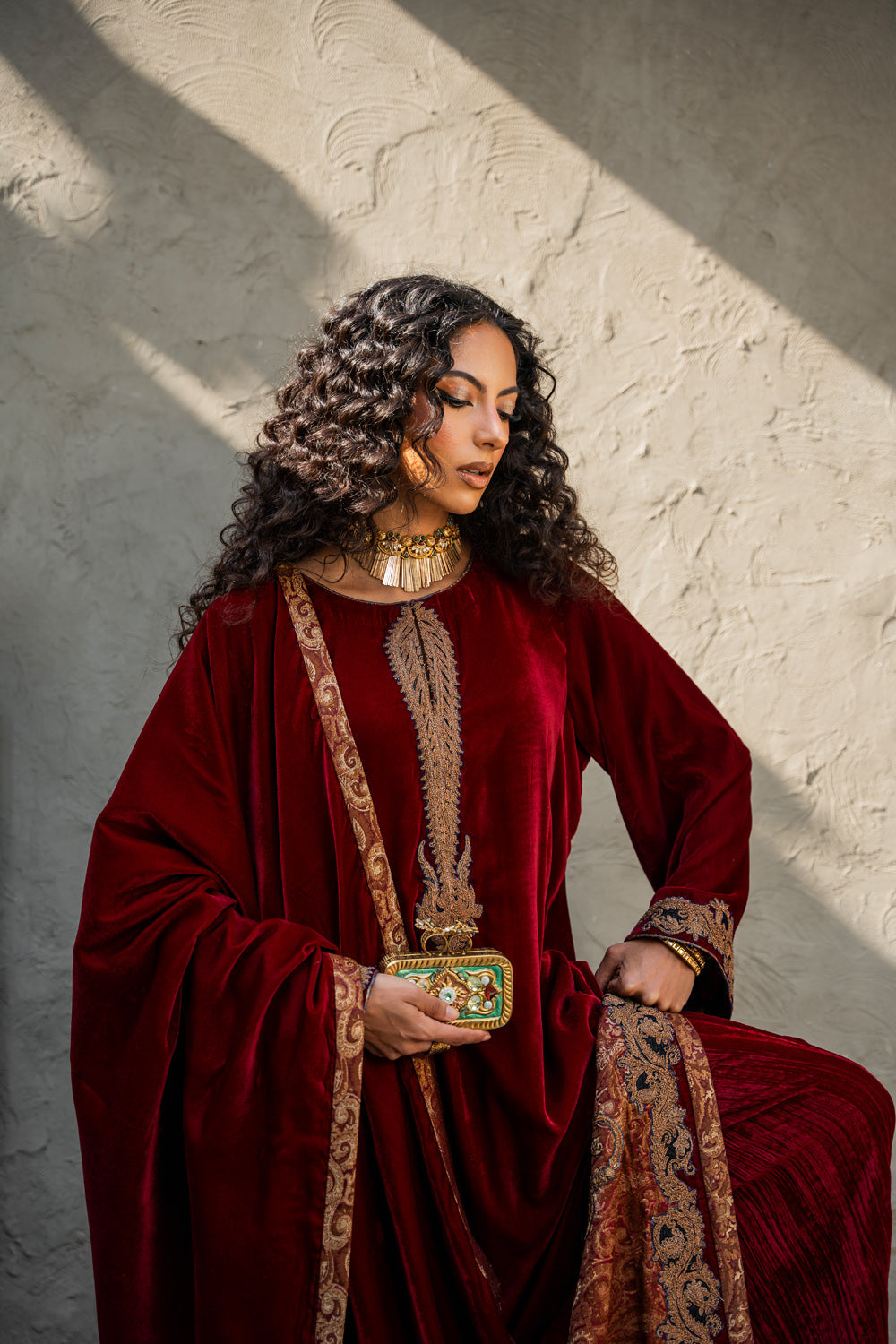 Nilofer Shahid | Aatish the Fire Within | Nari (3pc) Aatish The Fire within by Nilofer Shahid - Designer Dress - Type: Ladies Clothes - Available at Libayah - 100% Original