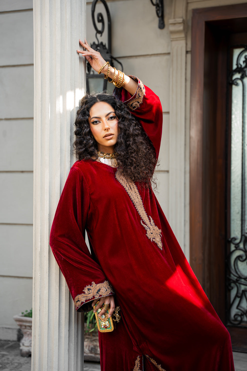 Nilofer Shahid | Aatish the Fire Within | Nari (3pc) Aatish The Fire within by Nilofer Shahid - Designer Dress - Type: Ladies Clothes - Available at Libayah - 100% Original