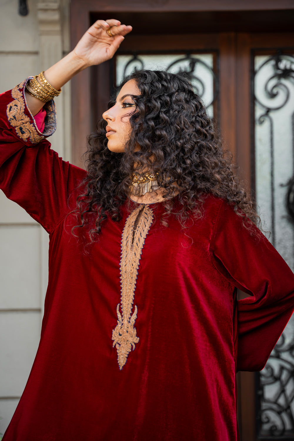 Nilofer Shahid | Aatish the Fire Within | Nari (3pc) Aatish The Fire within by Nilofer Shahid - Designer Dress - Type: Ladies Clothes - Available at Libayah - 100% Original