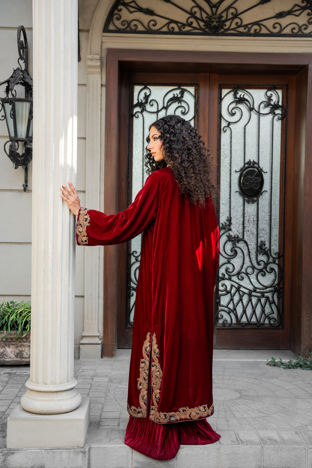 Nilofer Shahid | Aatish the Fire Within | Nari (3pc) Aatish The Fire within by Nilofer Shahid - Designer Dress - Type: Ladies Clothes - Available at Libayah - 100% Original