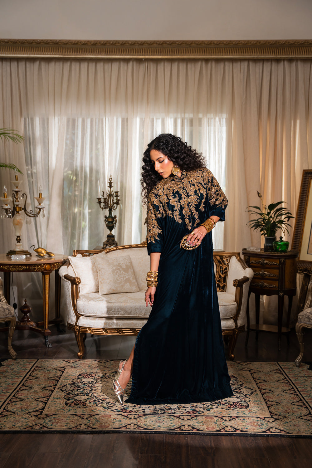 Nilofer Shahid | Aatish the Fire Within | Afsana (1pc) Aatish The Fire within by Nilofer Shahid - Designer Dress - Type: Ladies Clothes - Available at Libayah - 100% Original