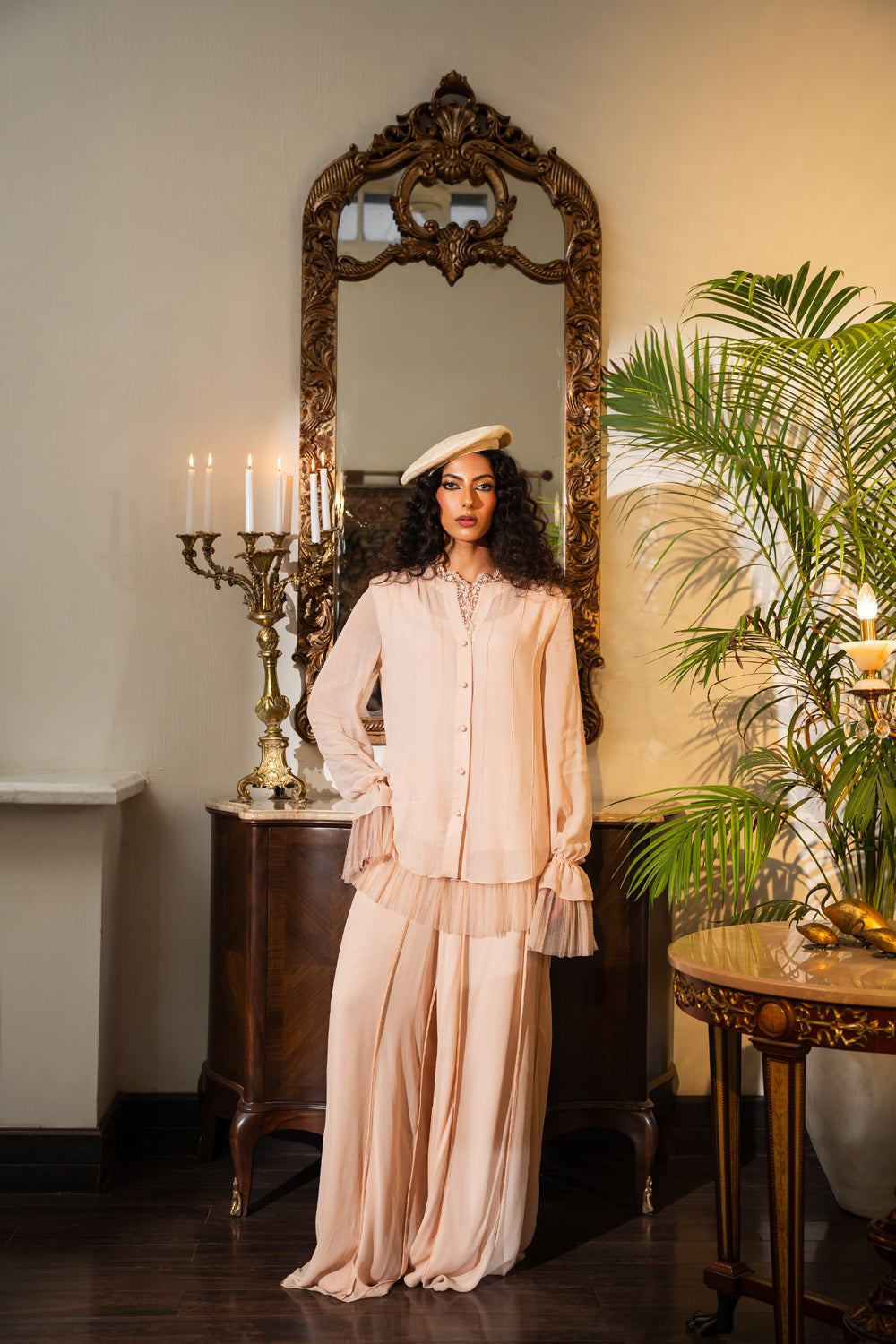 Nilofer Shahid | Aatish the Fire Within | Nayyab (3pc) Aatish The Fire within by Nilofer Shahid - Designer Dress - Type: Ladies Clothes - Available at Libayah - 100% Original