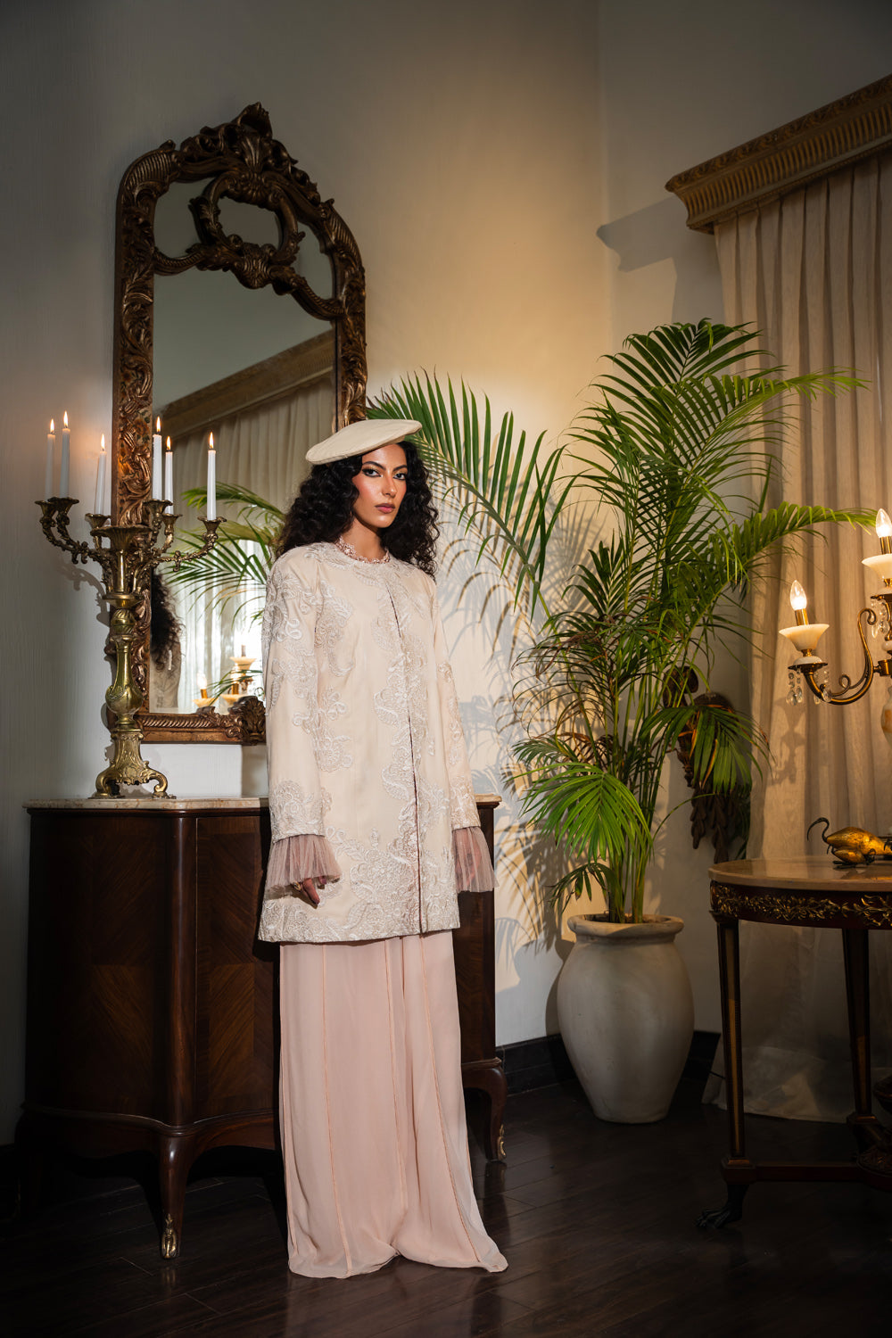 Nilofer Shahid | Aatish the Fire Within | Nayyab (3pc) Aatish The Fire within by Nilofer Shahid - Designer Dress - Type: Ladies Clothes - Available at Libayah - 100% Original