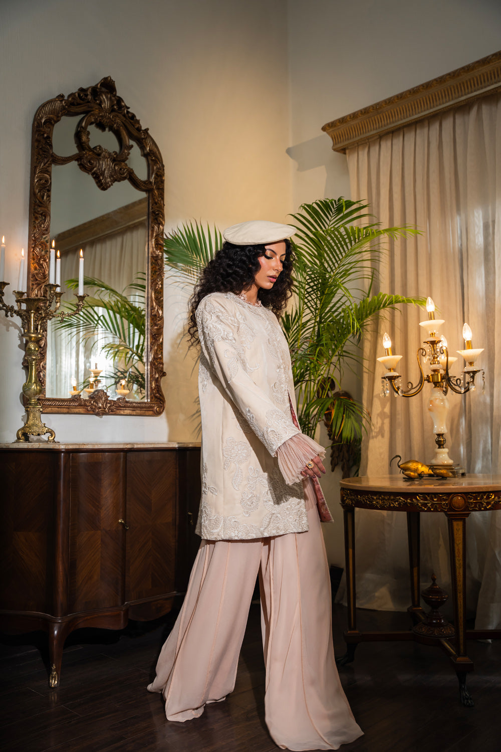 Nilofer Shahid | Aatish the Fire Within | Nayyab (3pc) Aatish The Fire within by Nilofer Shahid - Designer Dress - Type: Ladies Clothes - Available at Libayah - 100% Original
