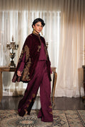 Nilofer Shahid | Aatish the Fire Within | Shiddat (3pc) Aatish The Fire within by Nilofer Shahid - Designer Dress - Type: Ladies Clothes - Available at Libayah - 100% Original