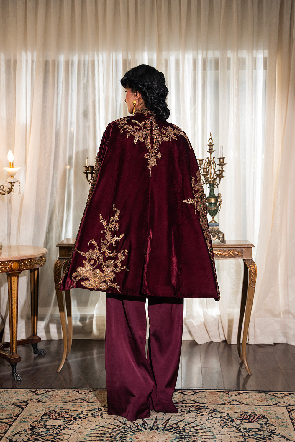 Nilofer Shahid | Aatish the Fire Within | Shiddat (3pc) Aatish The Fire within by Nilofer Shahid - Designer Dress - Type: Ladies Clothes - Available at Libayah - 100% Original