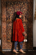 Nilofer Shahid | Aatish the Fire Within | Sholay (2pc) Aatish The Fire within by Nilofer Shahid - Designer Dress - Type: Ladies Clothes - Available at Libayah - 100% Original