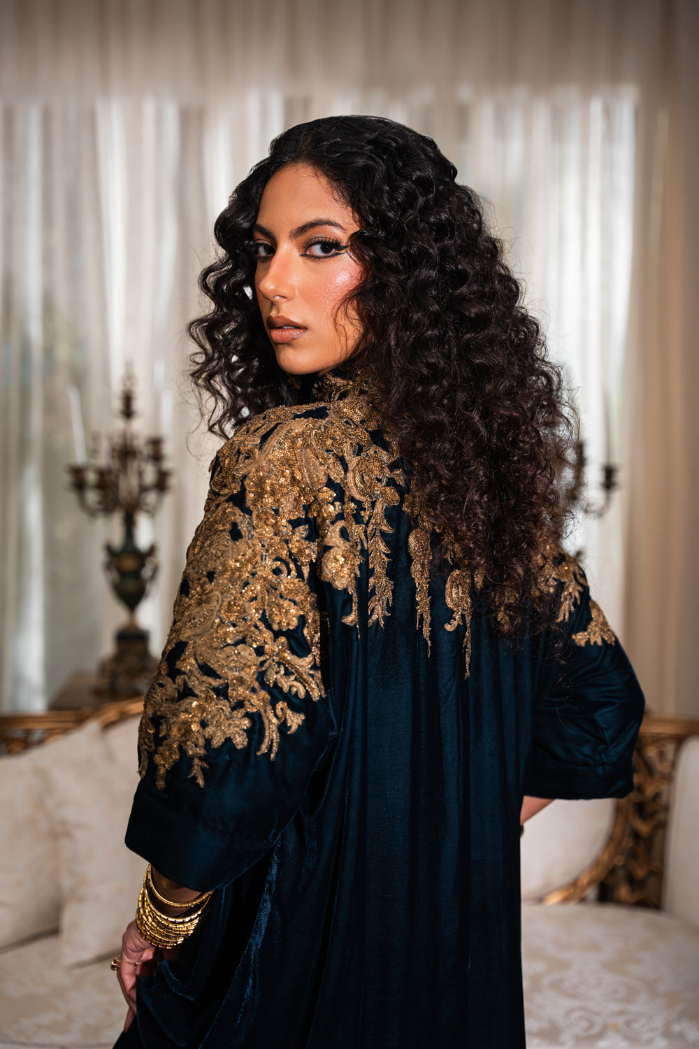 Nilofer Shahid | Aatish the Fire Within | Afsana (1pc) Aatish The Fire within by Nilofer Shahid - Designer Dress - Type: Ladies Clothes - Available at Libayah - 100% Original