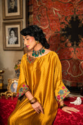 Nilofer Shahid | Aatish the Fire Within | Sunehri (1pc) Aatish The Fire within by Nilofer Shahid - Designer Dress - Type: Ladies Clothes - Available at Libayah - 100% Original