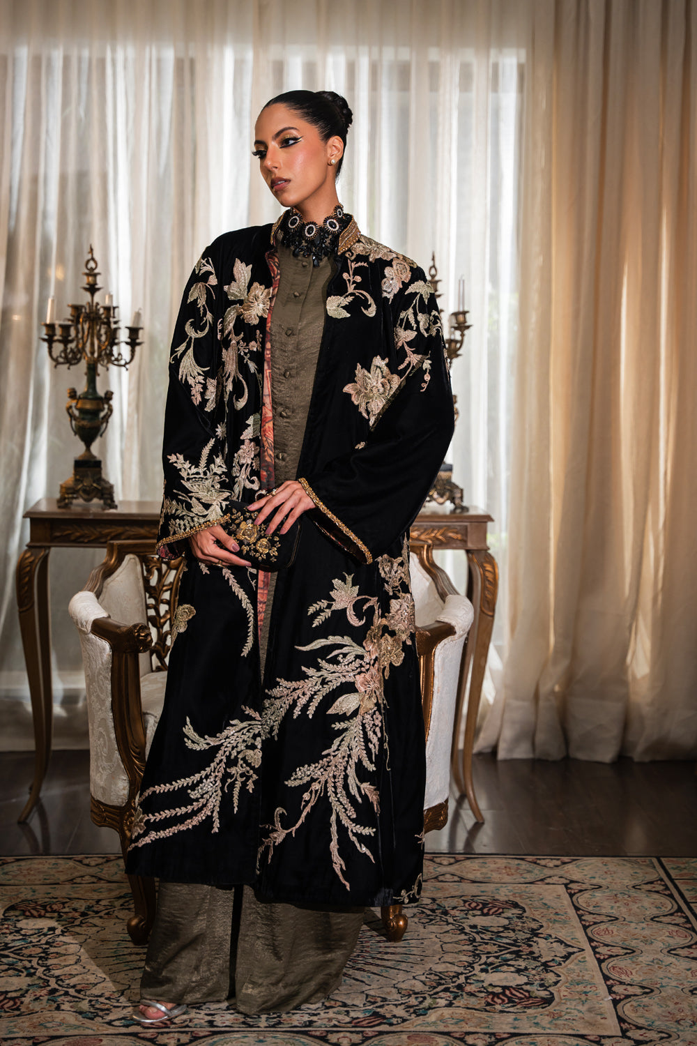 Nilofer Shahid | Aatish the Fire Within | Zaib (3pc) Aatish The Fire within by Nilofer Shahid - Designer Dress - Type: Ladies Clothes - Available at Libayah - 100% Original