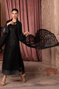 Azure | Luxe Formals | Noir Mystique by Azure - Designer Dress - Type: Ladies Clothes - Available at Libayah - 100% Original