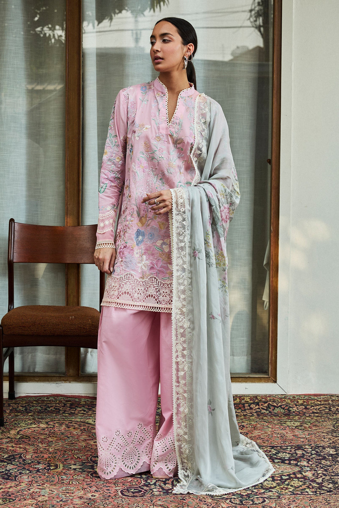 Zara Shahjahan | Satori 25 | Nozomi-2A by Zara Shahjahan - Designer Dress - Type: Ladies Clothes - Available at Libayah - 100% Original