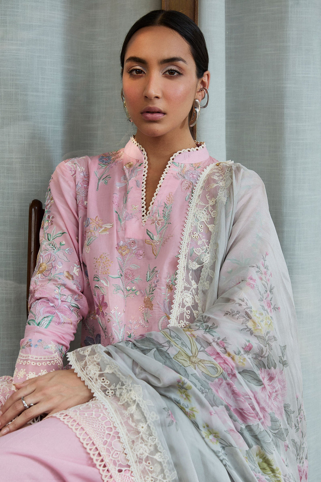 Zara Shahjahan | Satori 25 | Nozomi-2A by Zara Shahjahan - Designer Dress - Type: Ladies Clothes - Available at Libayah - 100% Original