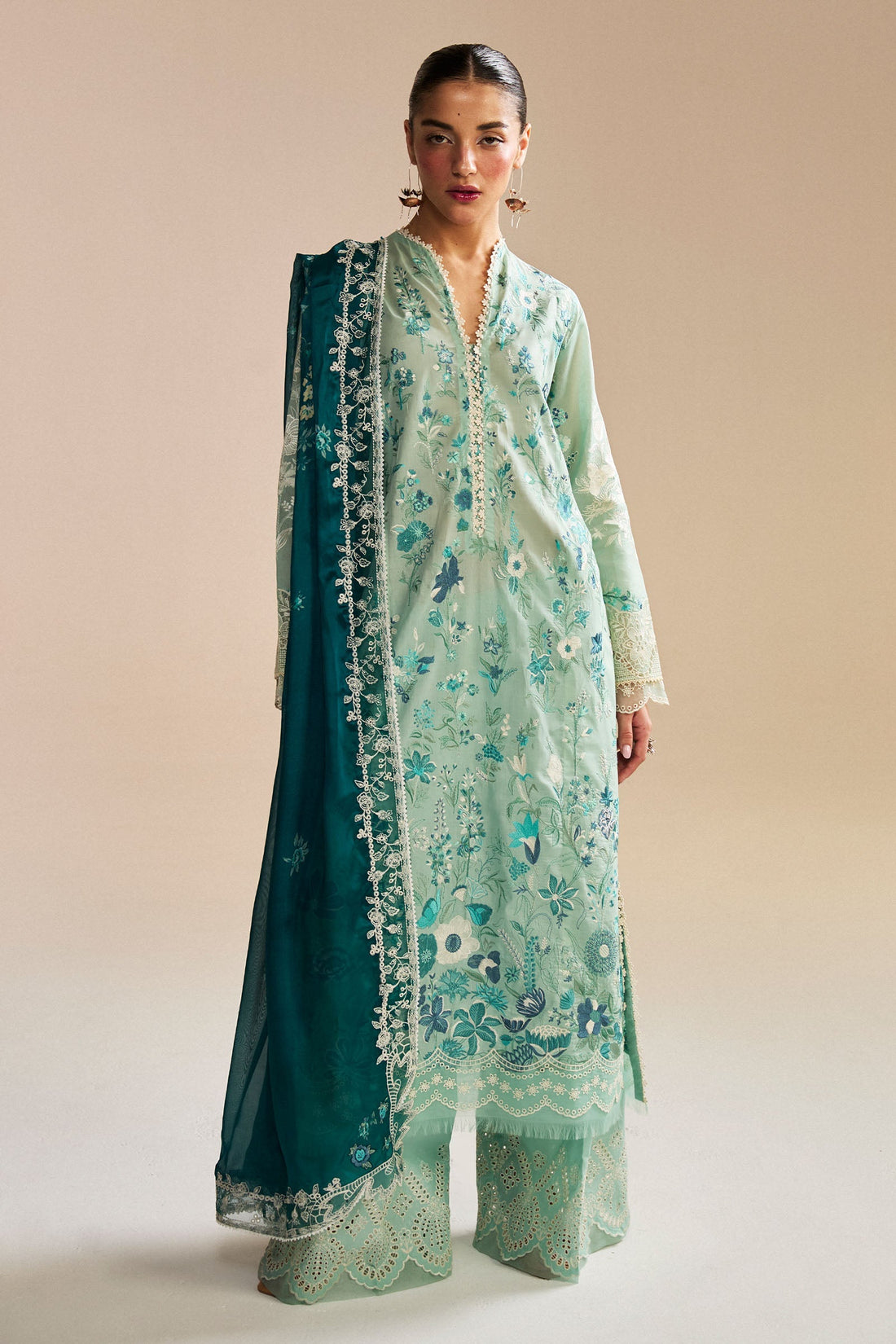 Zara Shahjahan | Satori 25 | Nozomi-2B by Zara Shahjahan - Designer Dress - Type: Ladies Clothes - Available at Libayah - 100% Original