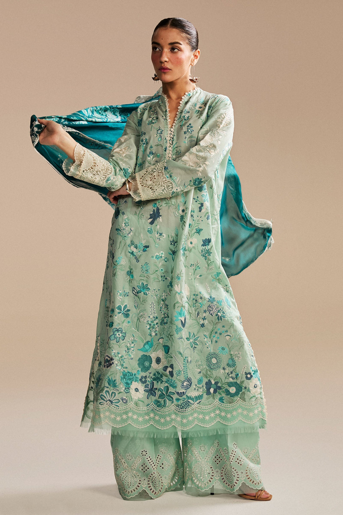 Zara Shahjahan | Satori 25 | Nozomi-2B by Zara Shahjahan - Designer Dress - Type: Ladies Clothes - Available at Libayah - 100% Original