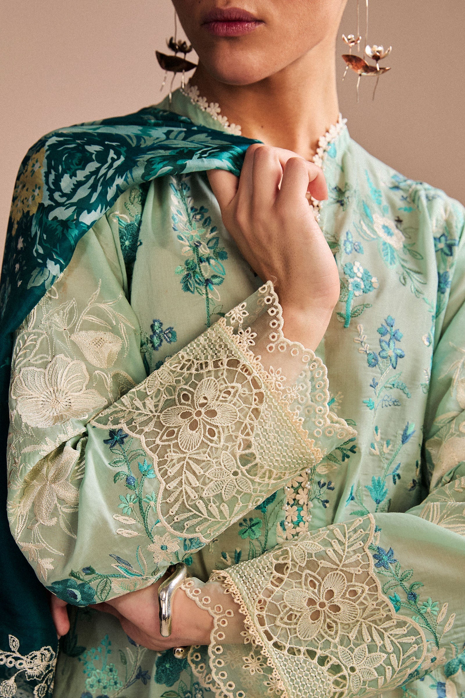 Zara Shahjahan | Satori 25 | Nozomi-2B by Zara Shahjahan - Designer Dress - Type: Ladies Clothes - Available at Libayah - 100% Original