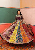 Waqas Shah | Nur Jahan | RANI OF JHANSI by Waqas Shah - Designer Dress - Type: Ladies Clothes - Available at Libayah - 100% Original