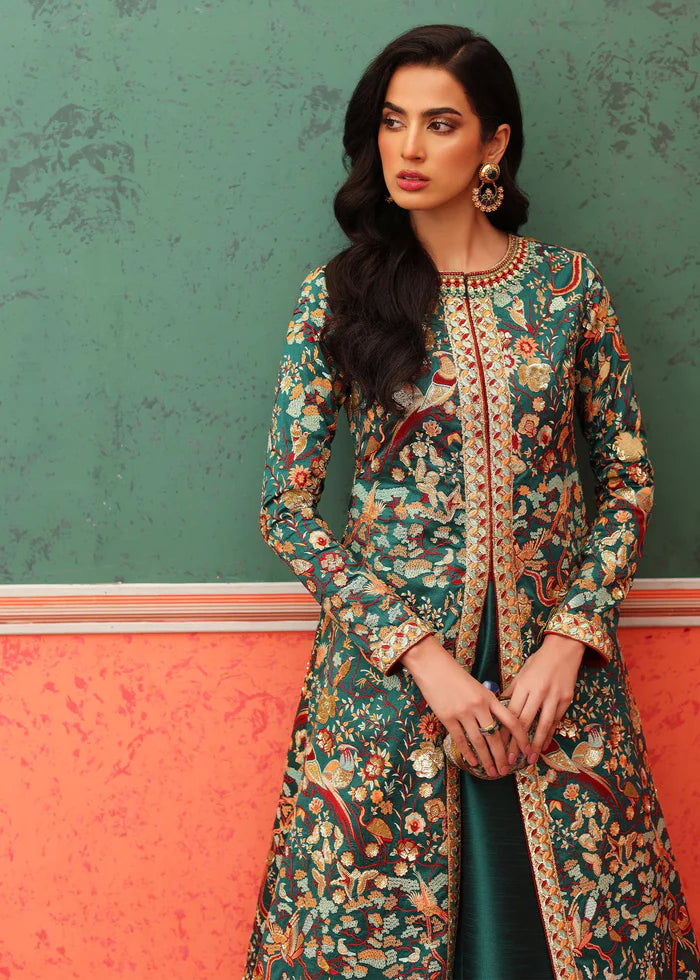 Waqas Shah | Nur Jahan | MUMTAZ MAHAL by Waqas Shah - Designer Dress - Type: Ladies Clothes - Available at Libayah - 100% Original