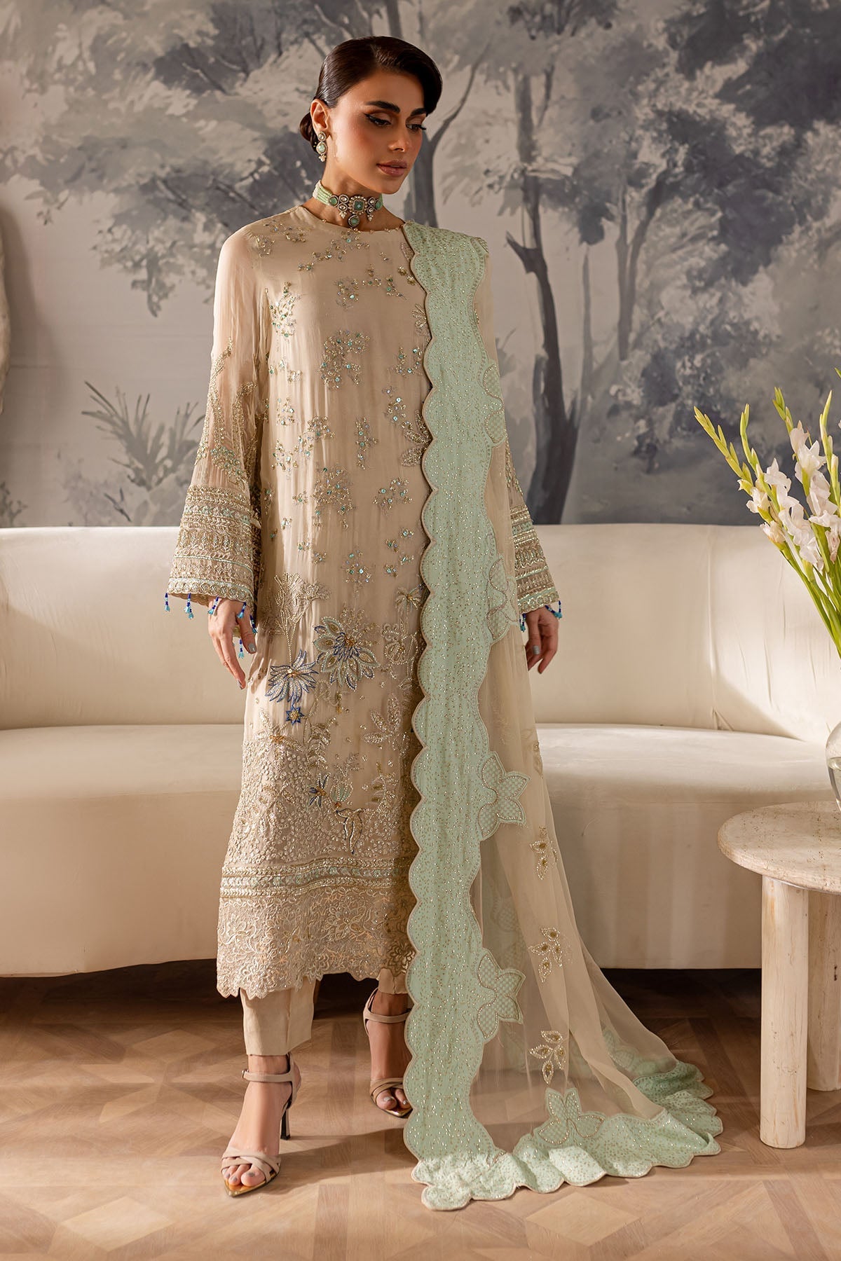 Nureh | Elanora Formals 24|  NEL-58 by Nureh - Designer Dress - Type: Formal - Available at Libayah - 100% Original