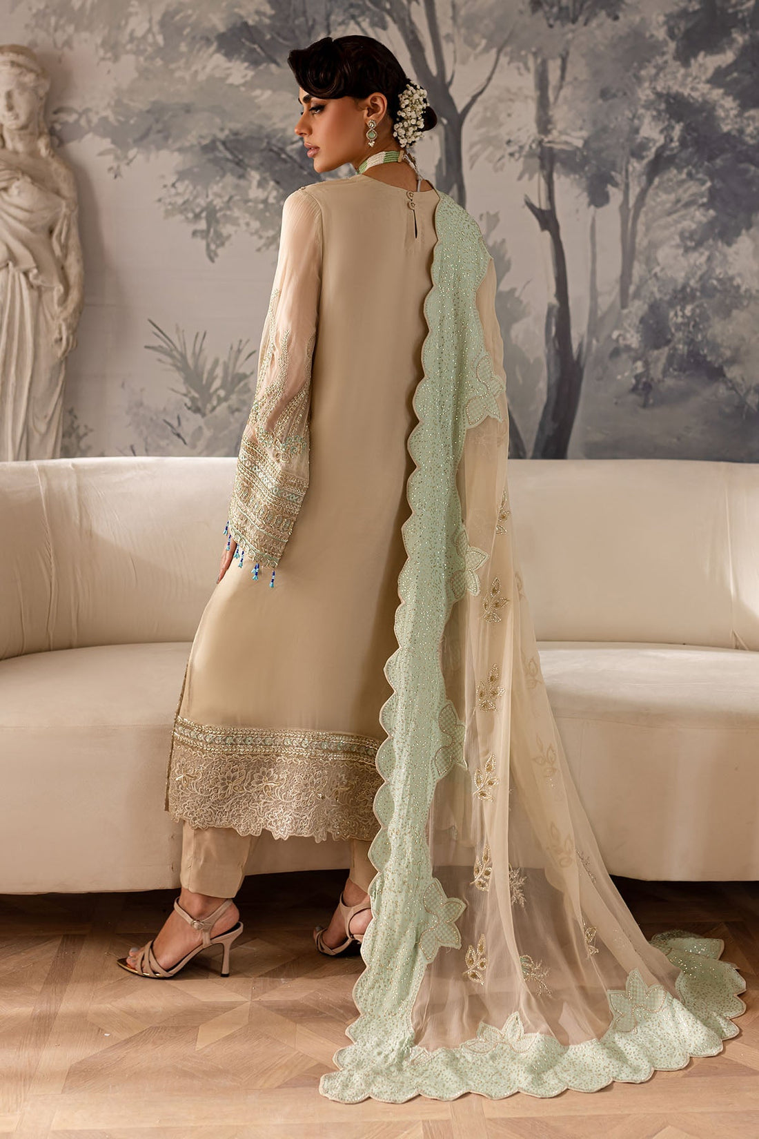 Nureh | Elanora Formals 24|  NEL-58 by Nureh - Designer Dress - Type: Formal - Available at Libayah - 100% Original