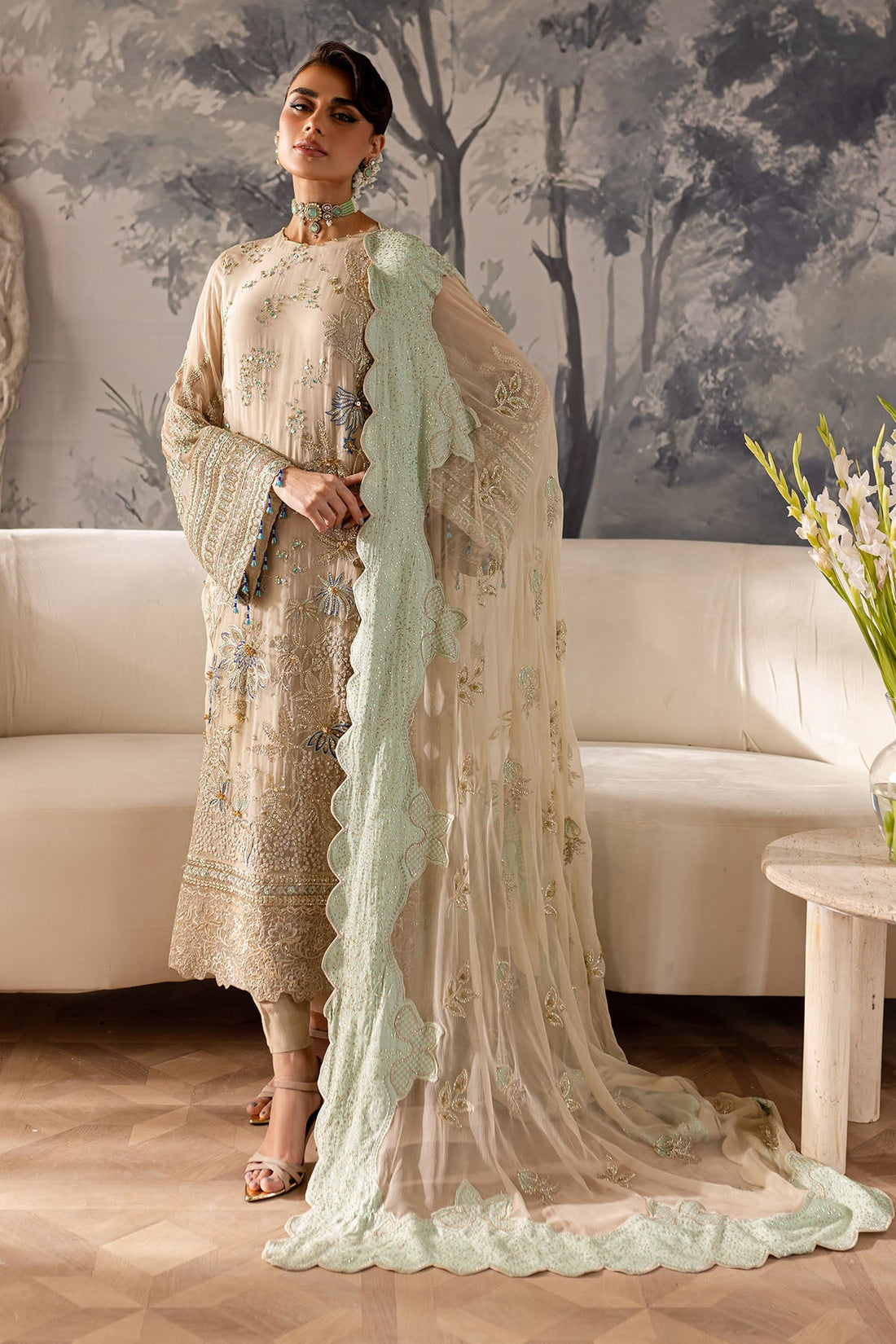 Nureh | Elanora Formals 24|  NEL-58 by Nureh - Designer Dress - Type: Formal - Available at Libayah - 100% Original