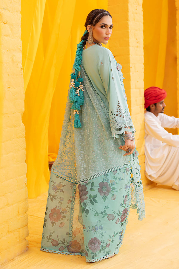 Nureh | Mela Luxury Lawn | NDS-102 by Nureh - Designer Dress - Type: Ladies Clothes - Available at Libayah - 100% Original