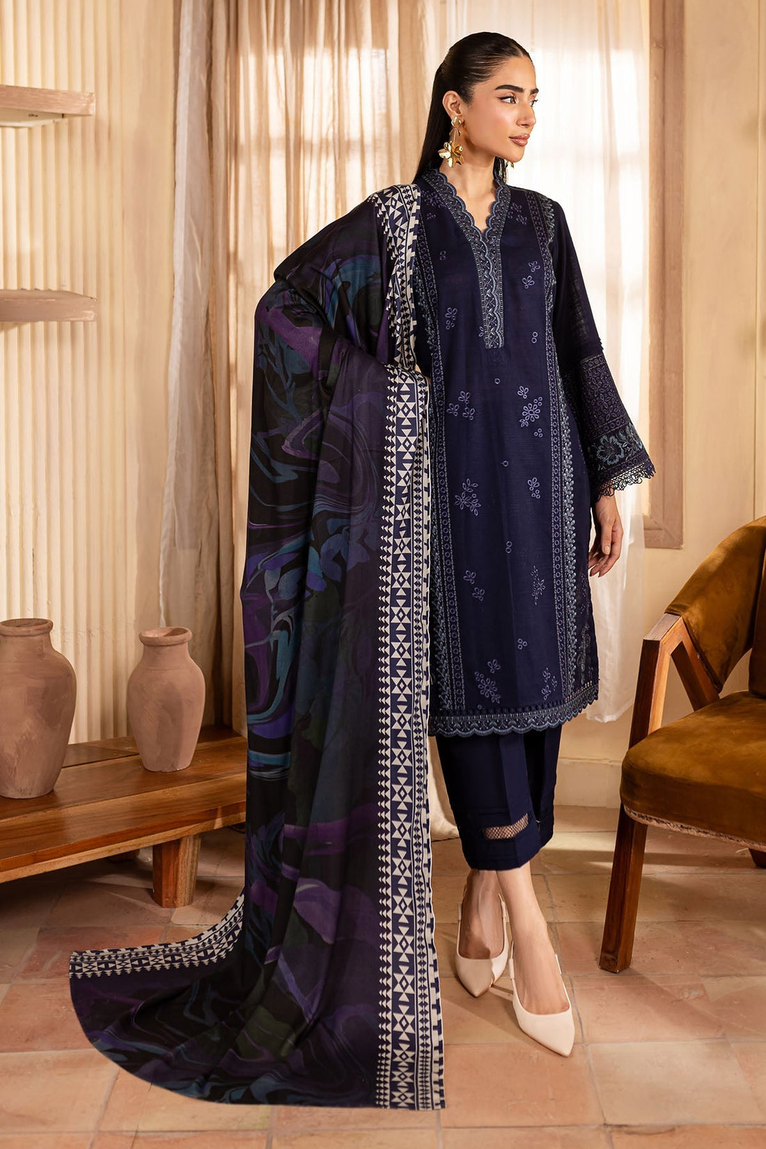 Nureh | Shades of Winter |  NP-582 by Nureh - Designer Dress - Type: Ladies Clothes - Available at Libayah - 100% Original
