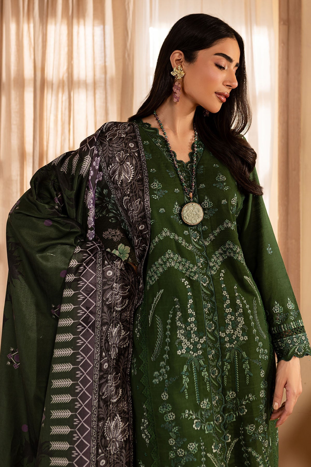 Nureh | Shades of Winter |  NP-579 by Nureh - Designer Dress - Type: Ladies Clothes - Available at Libayah - 100% Original