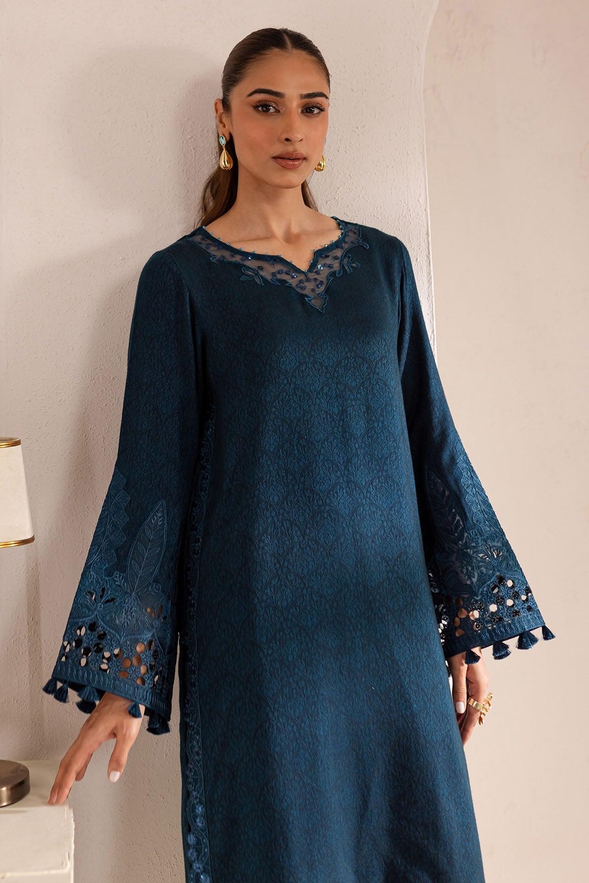 Nureh | Shades of Winter |  NP-589 by Nureh - Designer Dress - Type: Ladies Clothes - Available at Libayah - 100% Original