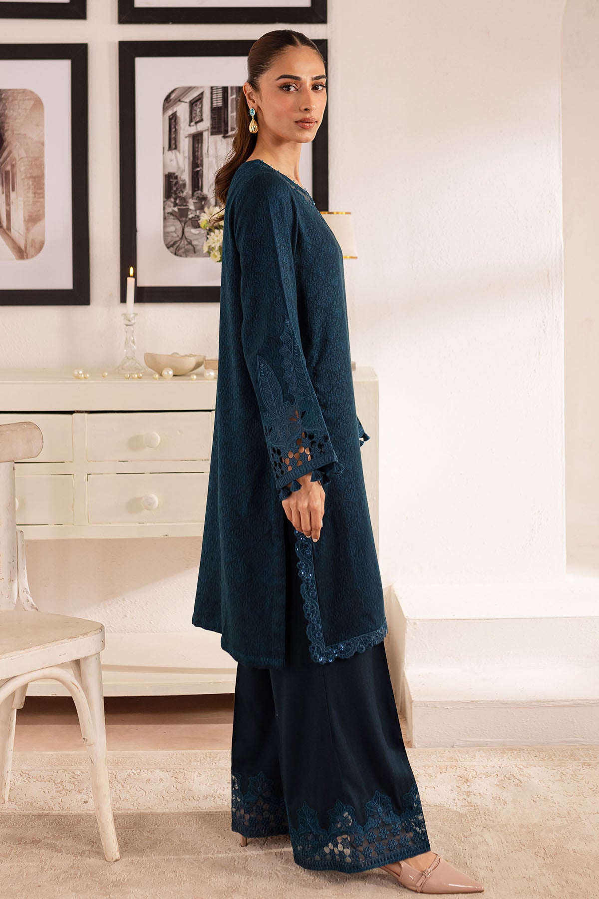 Nureh | Shades of Winter |  NP-589 by Nureh - Designer Dress - Type: Ladies Clothes - Available at Libayah - 100% Original