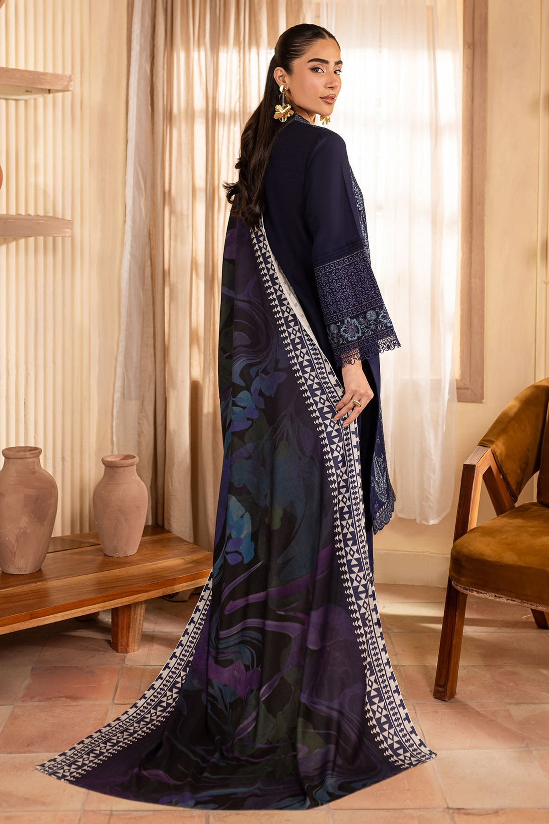 Nureh | Shades of Winter |  NP-582 by Nureh - Designer Dress - Type: Ladies Clothes - Available at Libayah - 100% Original