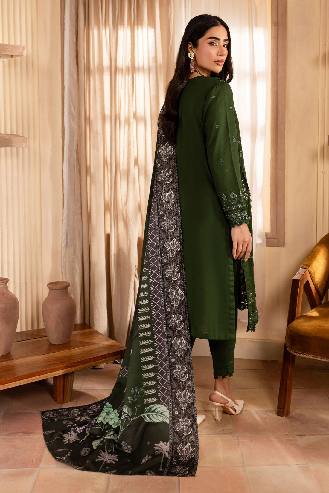 Nureh | Shades of Winter |  NP-579 by Nureh - Designer Dress - Type: Ladies Clothes - Available at Libayah - 100% Original