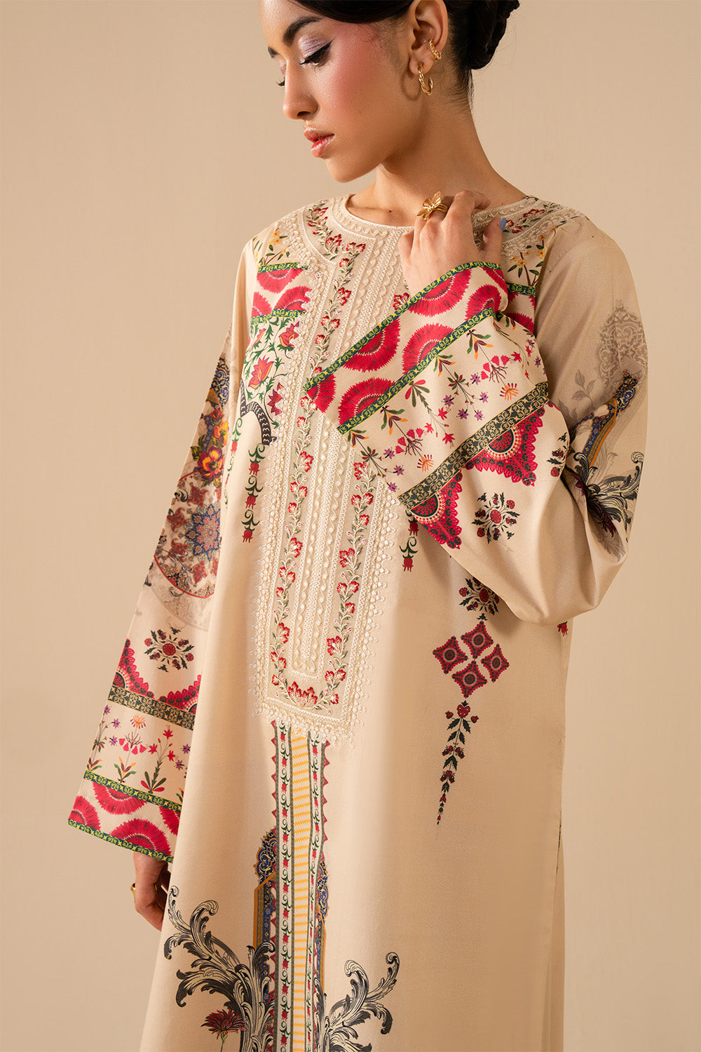 Maryum N Maria | Floren Lawn | EMILIA by Maryam N Maria - Designer Dress - Type: Ladies Clothes - Available at Libayah - 100% Original